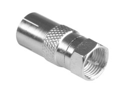 (obrázek pro) SAV 182-000 Redukce F konektor M- IEC zásuvka F SENCOR