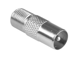 (obrázek pro) SAV 183-000 Redukce F zásuvka F- IEC konektor M SENCOR