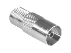 (obrázek pro) SAV 184-000 Redukce F zásuvka F- IEC zásuvka F SENCOR