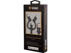 (obrázek pro) YCU 400 BK kabel USB / 3v1 / 1 m YENKEE