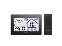 (obrázek pro) METEOSTANICE SENCOR SWS 2999 s bezdrátovým snímačem
