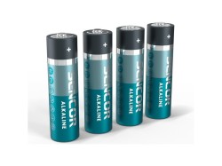 (obrázek pro) Alkalická baterie SBA LR6 4BP AA SENCOR