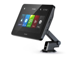 (obrázek pro) Dotykový multimediální přehrávač 7″ + couvací kamera s aut. detekcí SCT M750BWT SENCOR
