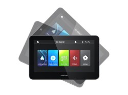 (obrázek pro) Dotykový multimediální přehrávač 7″ + couvací kamera s aut. detekcí SCT M750BWT SENCOR