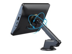 (obrázek pro) Dotykový multimediální přehrávač 7″ + couvací kamera s aut. detekcí SCT M750BWT SENCOR
