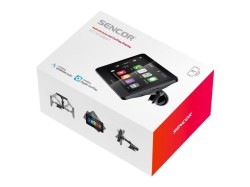 (obrázek pro) Dotykový multimediální přehrávač 7″ + couvací kamera s aut. detekcí SCT M750BWT SENCOR