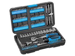 (obrázek pro) Sada nástrčných klíčů a bitů GSB 130 GÜDE