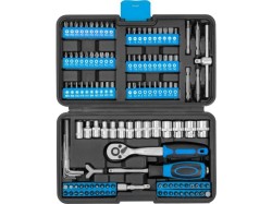 (obrázek pro) Sada nástrčných klíčů a bitů GSB 130 GÜDE