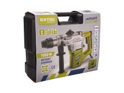 (obrázek pro) Kladivo vrtací, SDS plus, 5J, 13mm, EXTOL CRAFT, 401232