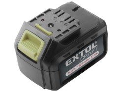 (obrázek pro) Baterie akumulátorová 14,4V, Li-ion, 1500mAh EXTOL CRAFT