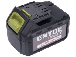 (obrázek pro) Baterie akumulátorová, 16V Li-ion, 1500mAh EXTOL CRAFT
