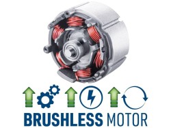 (obrázek pro) Nůžky zahradní aku, Li-ion 20 V/2 Ah, BRUSHLESS EXTOL CRAFT