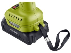 (obrázek pro) Nůžky zahradní aku, Li-ion 20 V/2 Ah, BRUSHLESS EXTOL CRAFT