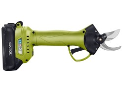 (obrázek pro) Nůžky zahradní aku, Li-ion 20 V/2 Ah, BRUSHLESS EXTOL CRAFT