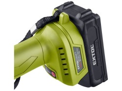 (obrázek pro) Nůžky zahradní aku, Li-ion 20 V/2 Ah, BRUSHLESS EXTOL CRAFT