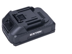 (obrázek pro) Baterie akumulátorová, Li-ion, 20 V, 2 Ah - EXTOL ENERGY