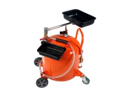 (obrázek pro) Pneumatická vypouštěčka použitého oleje 45l, BASS
