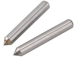 (obrázek pro) Hrot, 2ks, ∅3,1x21mm, karbid wolframu, EXTOL CRAFT