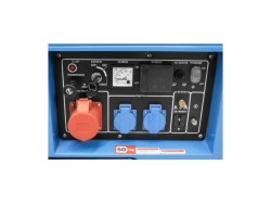 (obrázek pro) Generátor proudu 6,5kW, 400V/230V, GSE 5501 DSG GÜDE
