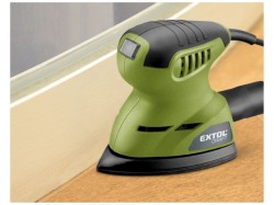 (obrázek pro) Bruska vibrační, delta, 125W EXTOL CRAFT