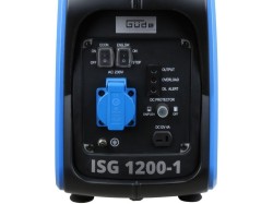 (obrázek pro) Invertorový generátor 1,3kW, 63ccm ISG 1200-1 GÜDE