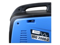 (obrázek pro) Invertorový generátor 2kW, 99,2ccm ISG 2000-2 GÜDE