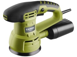 (obrázek pro) Bruska vibrační excentrická, 430W, 125mm, EXTOL CRAFT