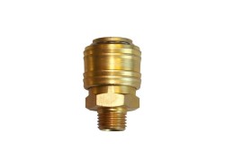(obrázek pro) Rychlospojka s 1/4“ vnějším přípojným závitem 41014 GÜDE