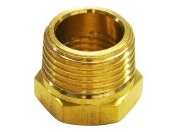 (obrázek pro) Redukční šroubení s 3/8″ vnějším/1/4″ vnitřním závitem GÜDE (41048)
