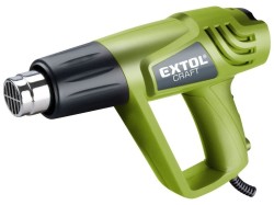 (obrázek pro) Horkovzdušná pistole 2000/1000W EXTOL CRAFT