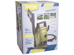 (obrázek pro) Vysokotlaký čistič 1400W EXTOL CRAFT