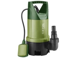 (obrázek pro) Čerpadlo ponorné na znečištěnou vodu, 750W, 13000l/h EXTOL PREMIUM
