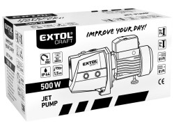 (obrázek pro) Čerpadlo proudové, 500W, 3080l/hod EXTOL CRAFT
