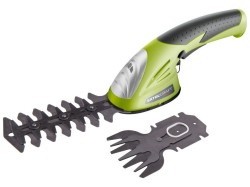 (obrázek pro) Aku nůžky na trávu a živé ploty 3,6V, 1,3Ah, Li-Ion EXTOL CRAFT