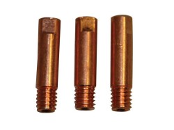 (obrázek pro) Tryska 0,8 mm M 6/8 (3 ks) ke svařovacímu hořáku TBI 250/ MB 25 GŮDE