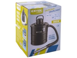 (obrázek pro) Vysavač popela krbový, 18l EXTOL CRAFT