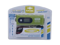 (obrázek pro) Autonabíječka 6stupňová s LCD, řízená mikroprocesorem, 3,8A, EXTOL CRAFT