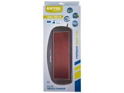 (obrázek pro) Dobíječka autobaterií, solární, 1,5W, 100mA EXTOL CRAFT