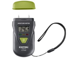 (obrázek pro) Vlhkoměr pro měření vlhkosti materiálů EXTOL CRAFT