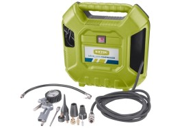 (obrázek pro) Kompresor bezolejový, 180l/min, 1100W EXTOL CRAFT