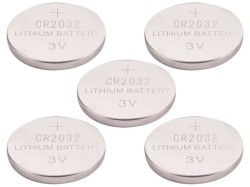 (obrázek pro) Baterie lithiové, 5ks, 3V (CR2032) EXTOL ENERGY