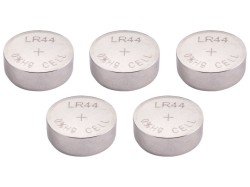 (obrázek pro) Baterie alkalické, 5ks, 1,5V (LR44) EXTOL ENERGY