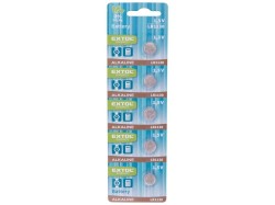 Baterie alkalické, 5ks, 1,5V (LR54, LR1130) EXTOL ENERGY (obrázek pro) Baterie alkalické, 5ks, 1,5V (LR54, LR1130) EXTOL ENERGY