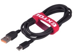 (obrázek pro) Kabel USB, USB-C–USB-A, 1,5m EXTOL ENERGY
