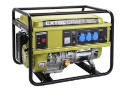 (obrázek pro) Elektrocentrála benzínová, 13HP/5,5kW EXTOL CRAFT