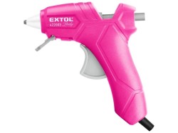 (obrázek pro) Pistole tavná lepící, pr.7,2mm, 25W, růžová EXTOL LADY