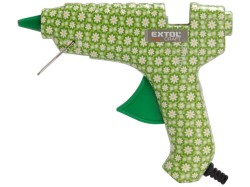 (obrázek pro) Pistole tavná lepící, květinová, 40W, 11mm, EXTOL CRAFT