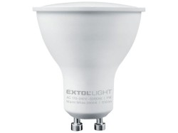 (obrázek pro) Žárovka LED reflektorová, 6W, 450lm, GU10, teplá bílá, EXTOL LIGHT