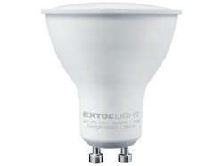 (obrázek pro) Žárovka LED reflektorová, 6W, 470lm, GU10, denní bílá, EXTOL LIGHT