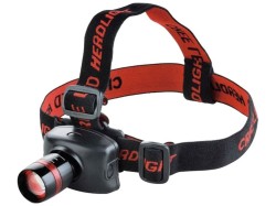 (obrázek pro) Čelovka 3W CREE LED, dosvit až 100m, ZOOM, EXTOL LIGHT